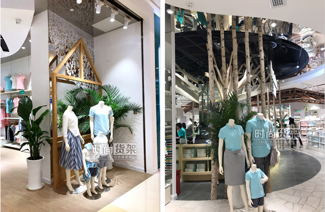 母嬰店布局設(shè)計