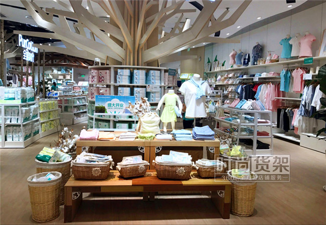 母嬰店陳列設(shè)計效果圖