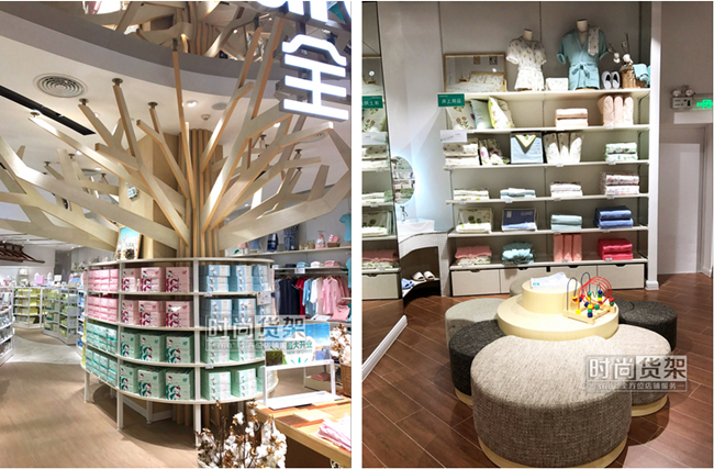 母嬰店貨架擺放設(shè)計