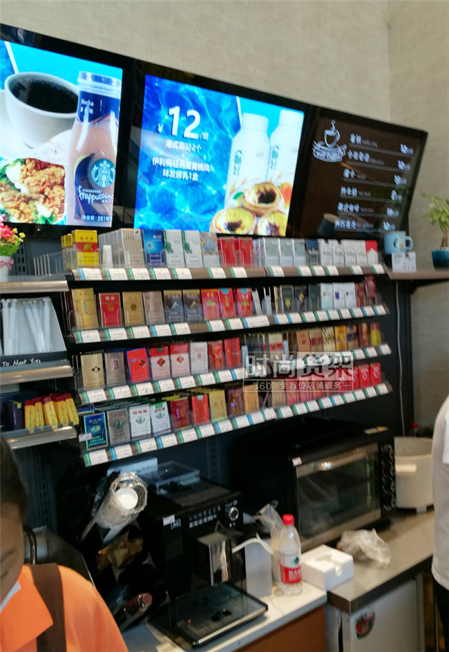 便利店收銀臺(tái)