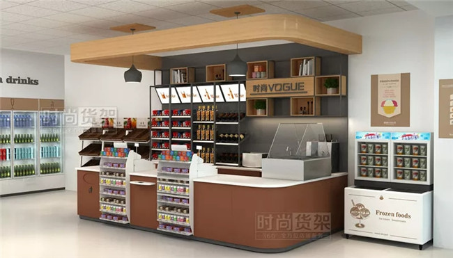 便利店收銀臺設(shè)計