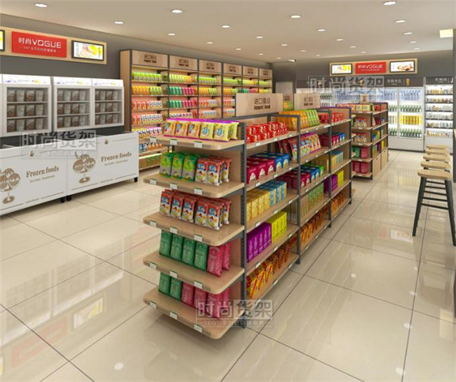 便利店貨架布局設(shè)計_陳列設(shè)計_展示設(shè)計