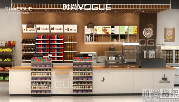 超市貨架陳列設(shè)計方案