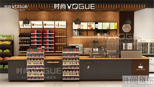 便利店收銀臺(tái)設(shè)計(jì)