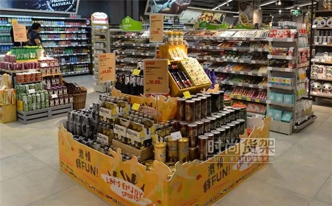 超市區(qū)域設計