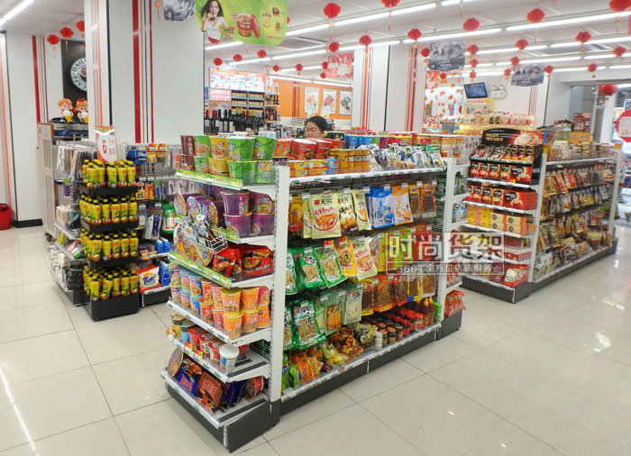 便利店陳列設(shè)計(jì)圖