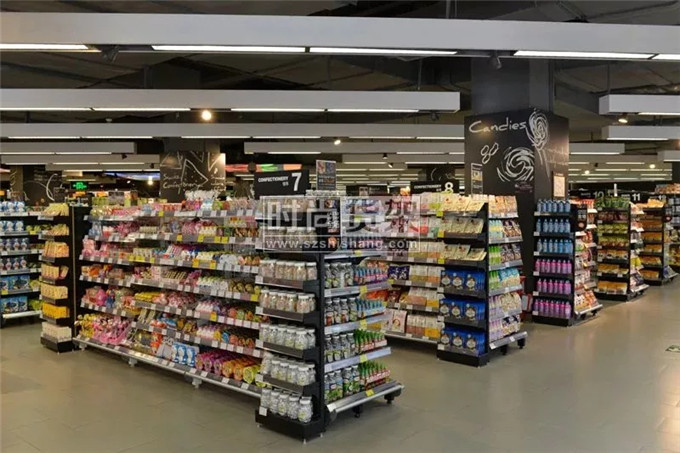 超市設(shè)計圖