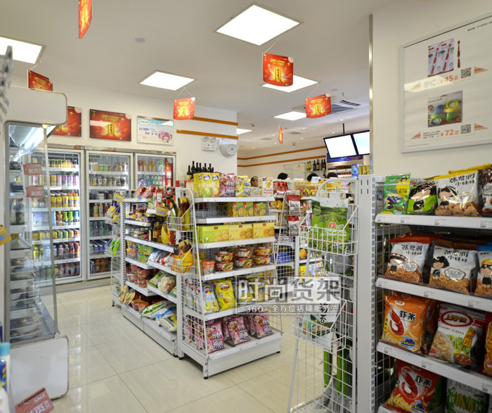 便利店設計場景圖