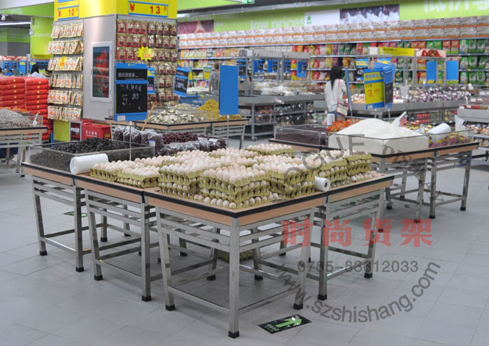 超市促銷(xiāo)區(qū)陳列效果圖